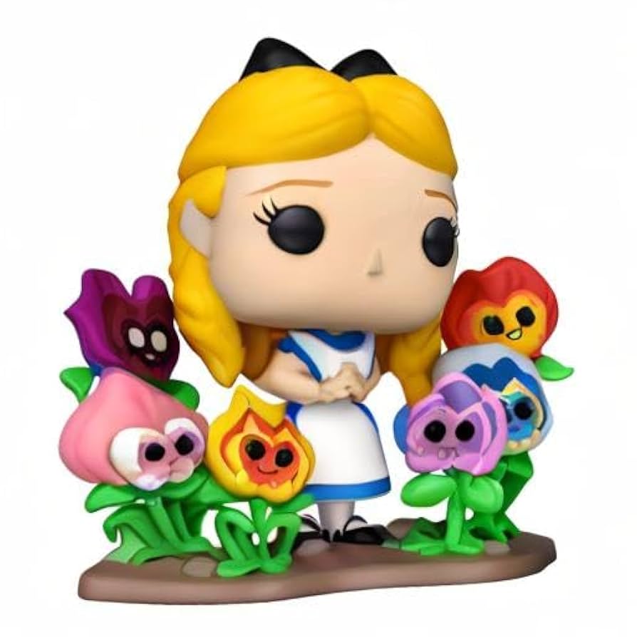 Amazon.com: Funko POP Deluxe: Alice in Wonderland 70th